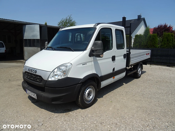 Iveco 35s13 Doka Skrzynia 124tys km Oryginał Hak