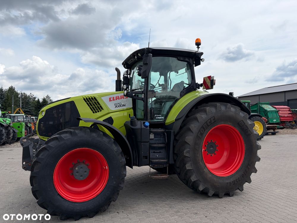 Claas Axion 870 - 2