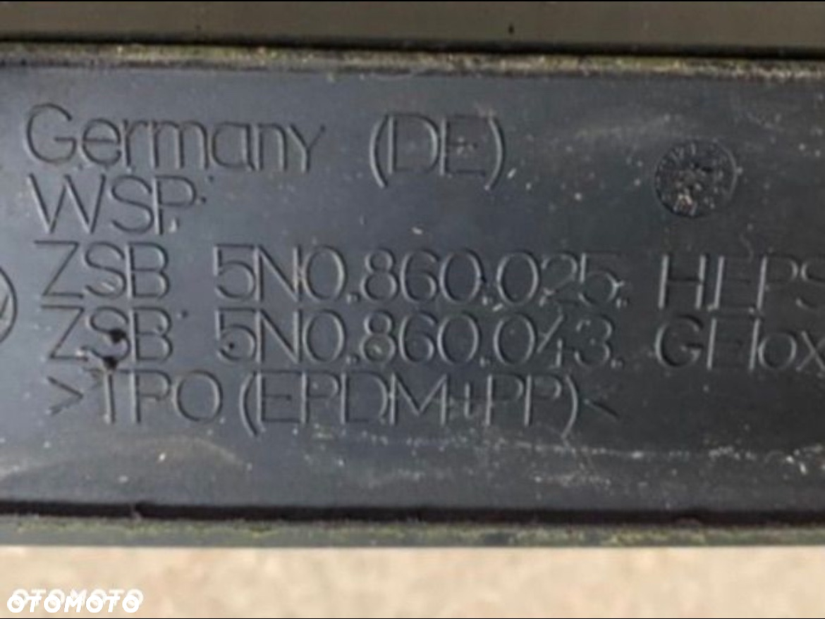 Relingi reling dachowe chrom vw tiguan 5N Lift - 2