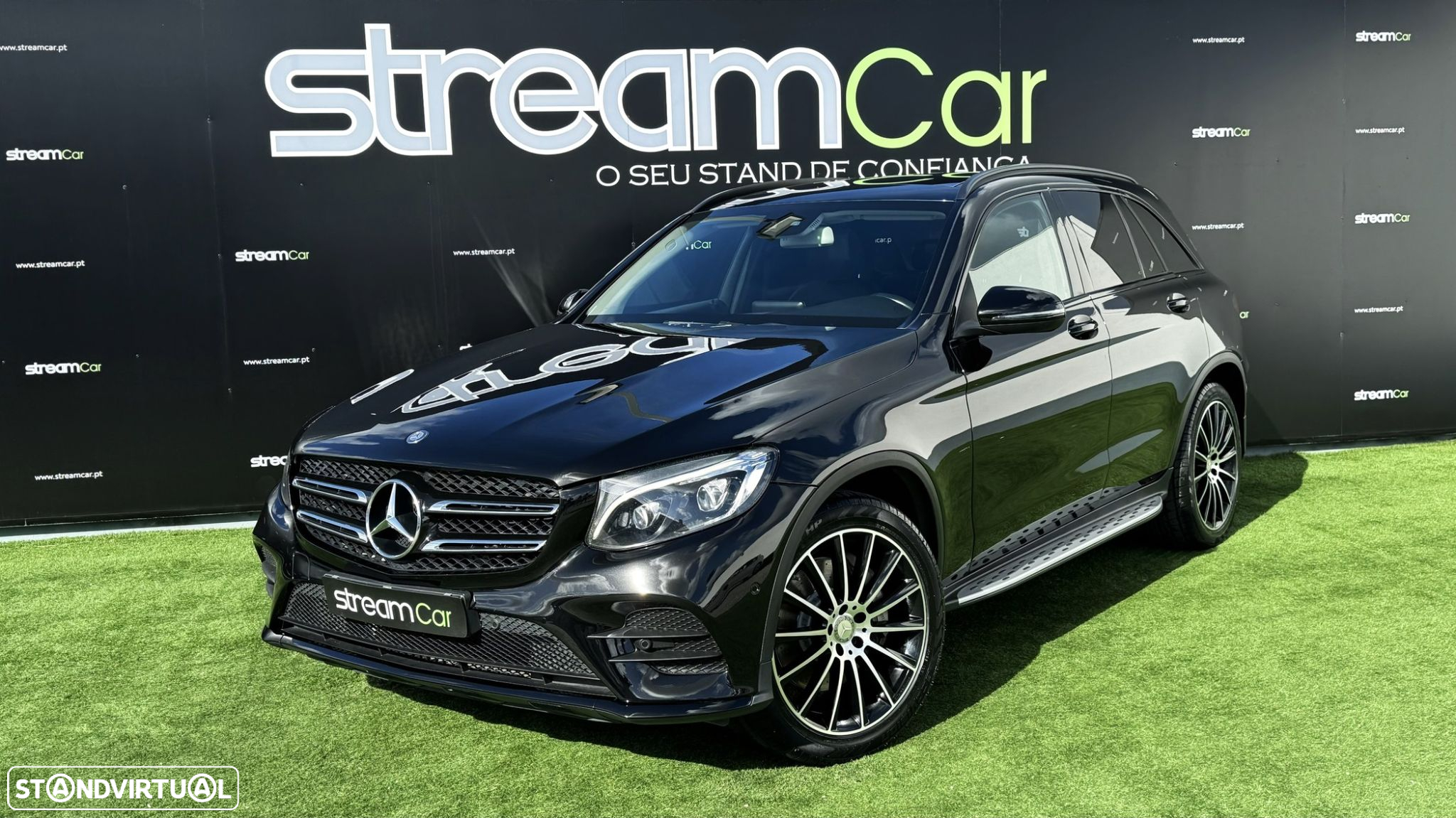 Mercedes-Benz GLC 250 d AMG Line 4-Matic - 2