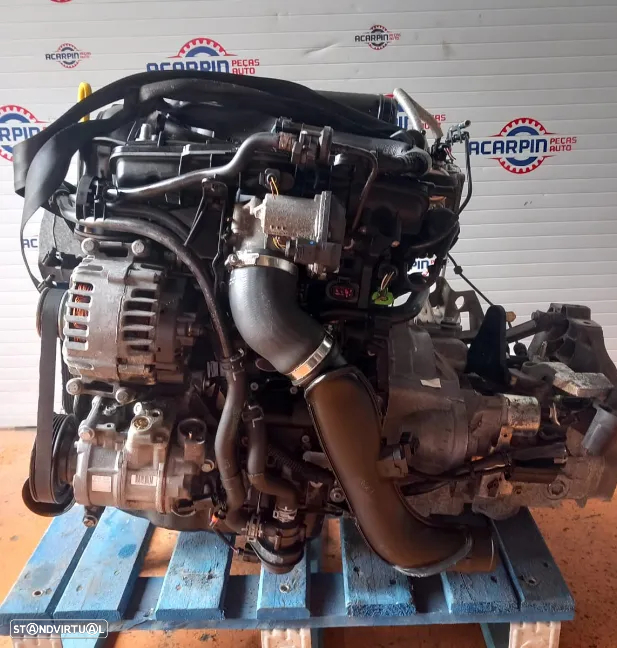 Motor VW/Audi 1.8TFSI Ano 2013 160CV Ref: CDA - 2