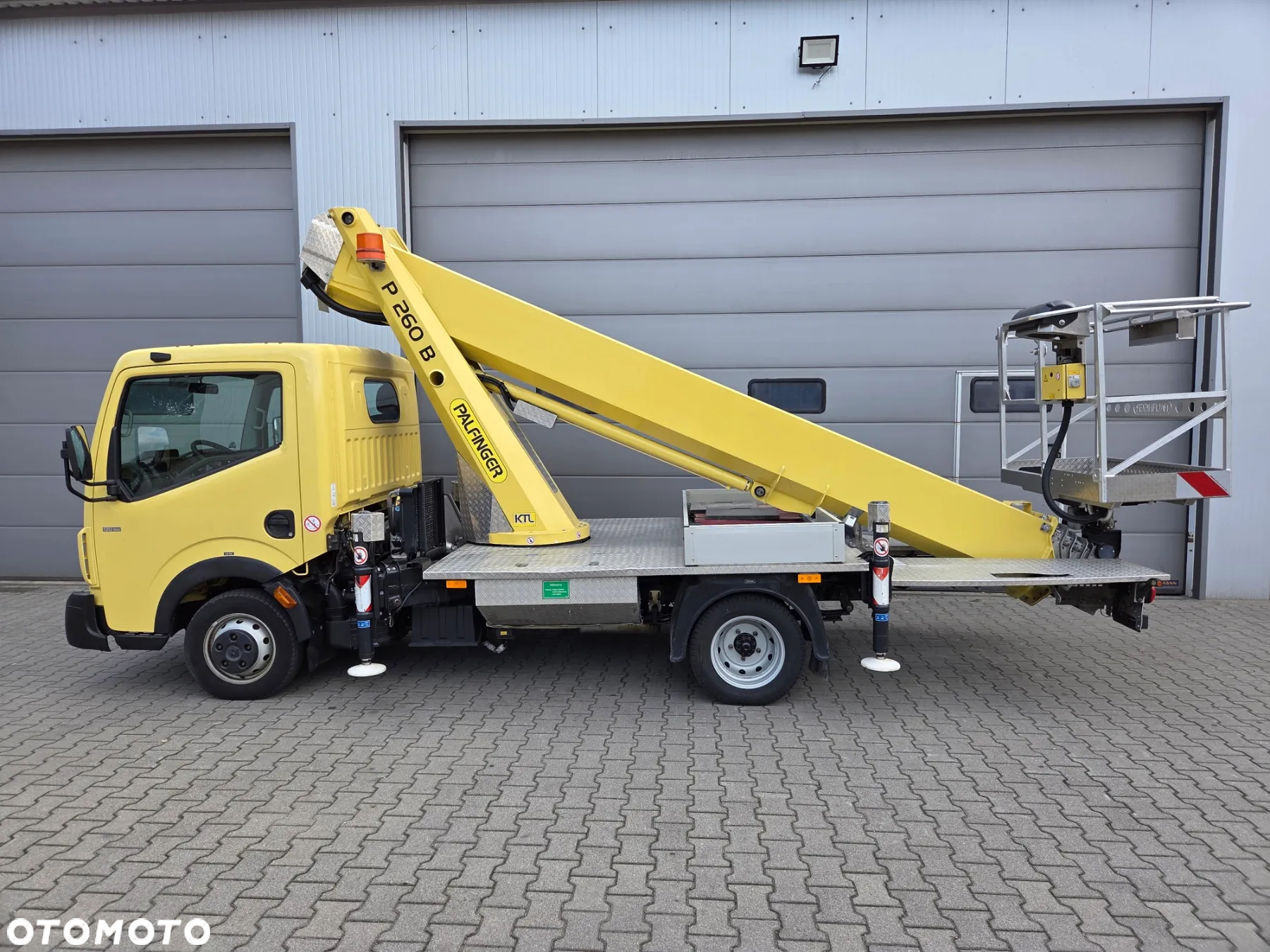 Renault Maxity - 26 m PALFINGER P260B - Podnośnik koszowy ZWYŻKA - jak Wumag Ruthmann TB 270 Multitel GSR - 2