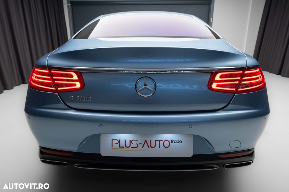 Mercedes-Benz S 400 4MATIC Aut - 16