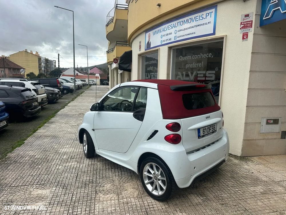 Smart Fortwo Cabrio 1.0 mhd Pulse 71 - 7