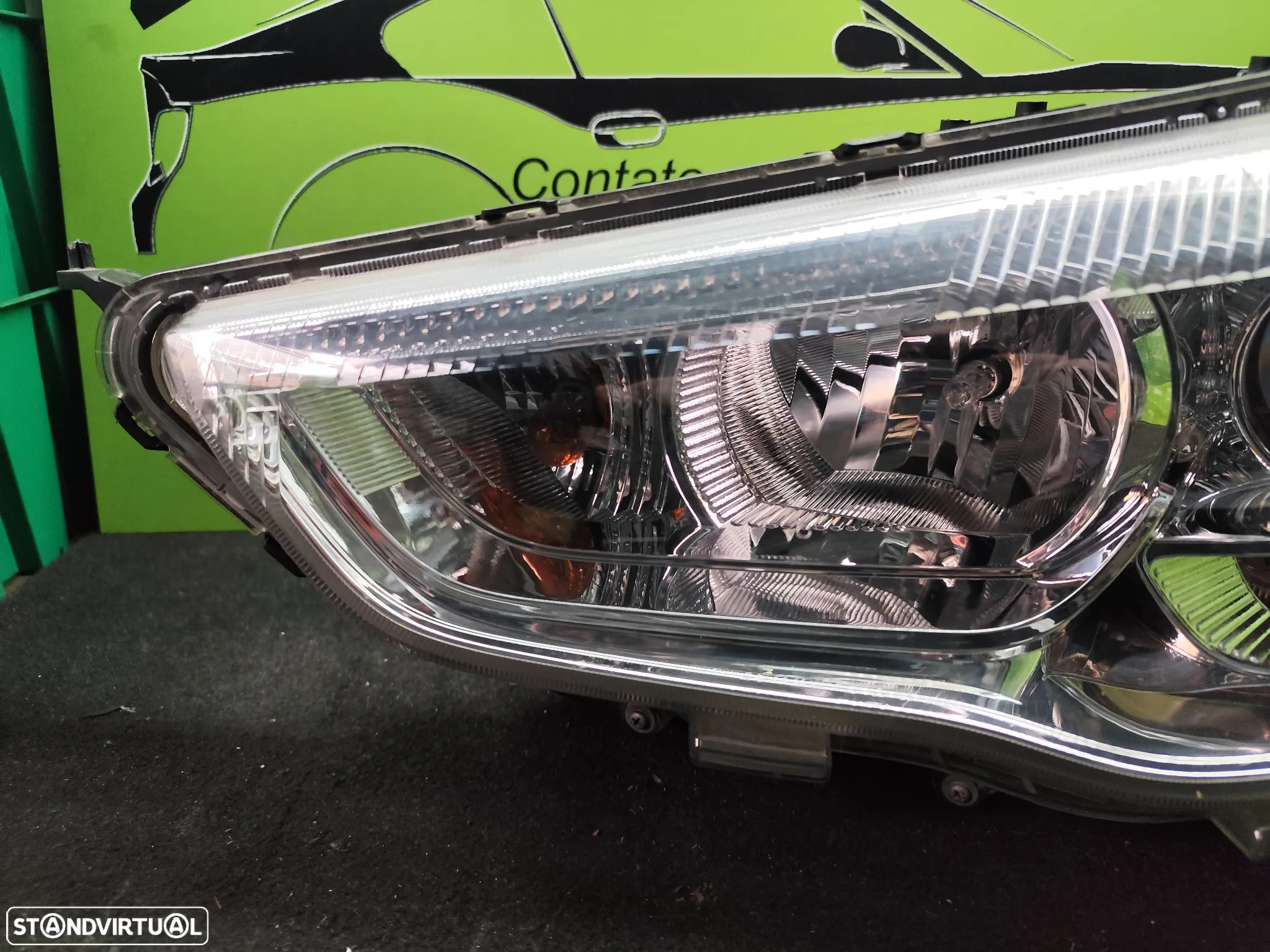 MITSUBISHI ASX FAROL XENON ESQUERDO - FF589 - 2