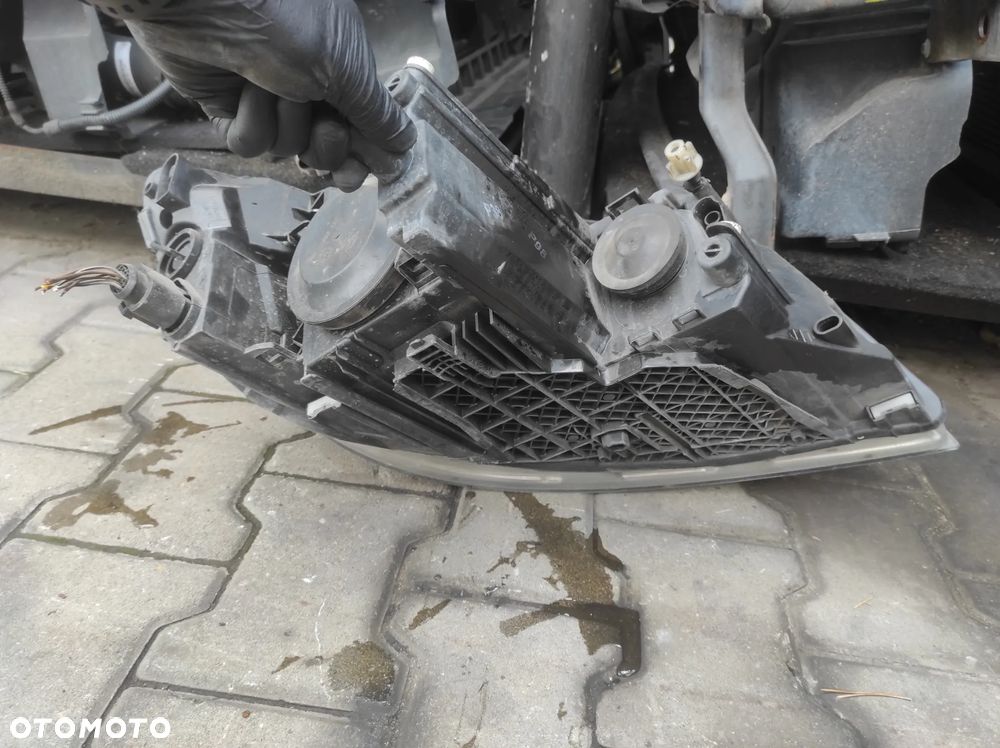 LAMPA PRZEDNIA LEWA PRAWA SKODA OCTAVIA 2 LIFT 1Z1941015F 1Z1941016F SOCZEWKA H7 HELLA EUROPA WYSYŁKA !!!! - 9