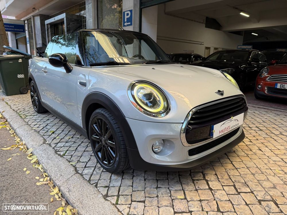 MINI Cabrio Cooper D Auto