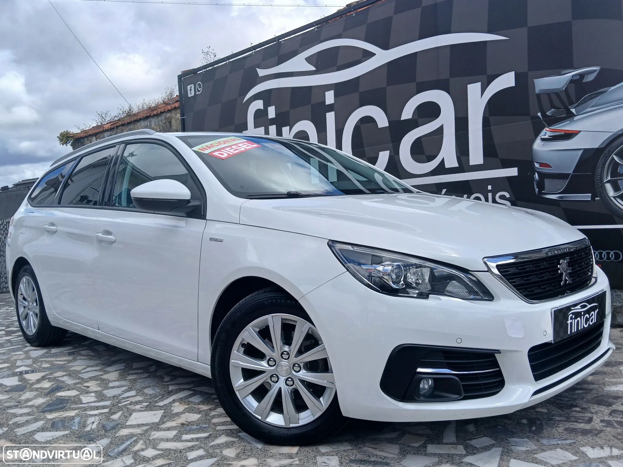 Peugeot 308 SW 1.5 BlueHDi Style - 1