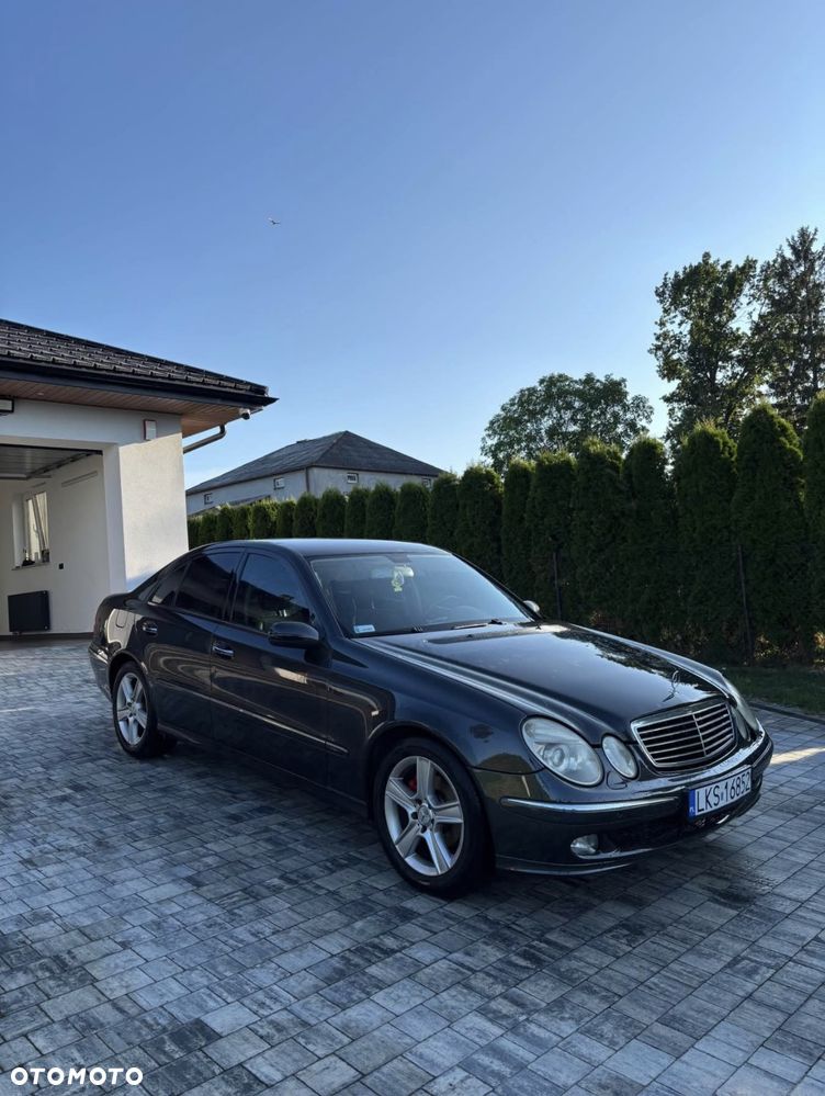 Mercedes-Benz Klasa E - 1
