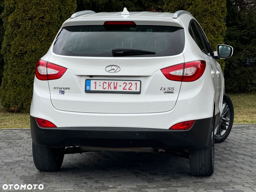 Hyundai ix35 1.7 CRDi 2WD blue Style - 28