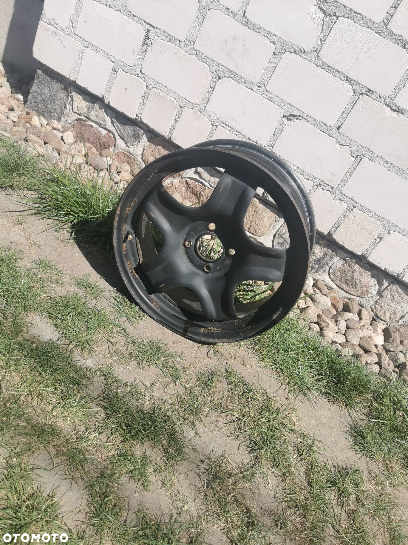 Felga stalowa Strukturalna 6.5x16 4x100 Renault Dacia 4030.03525R - 2
