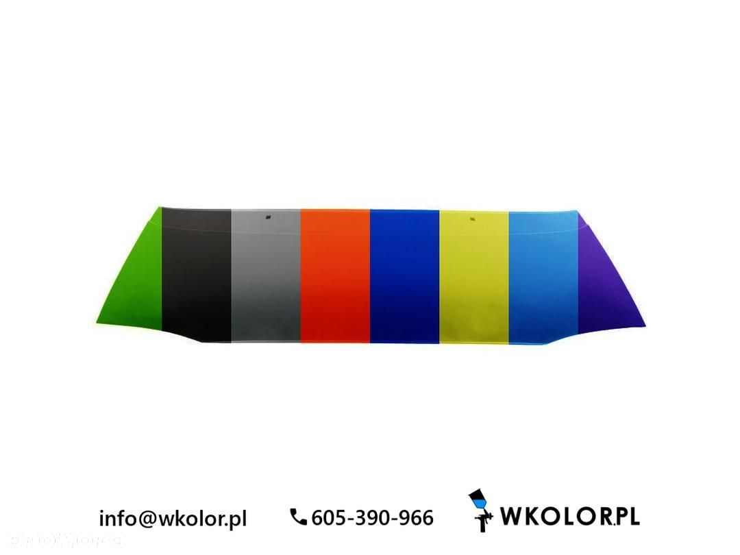 NOWA POKRYWA SILNIKA FORD GALAXY I 1996-2000 LAKIEROWANA W KOLOR - 1