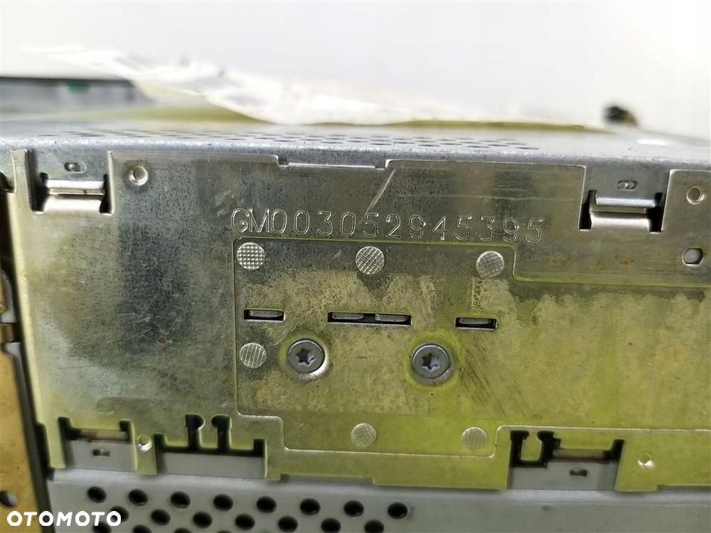 Radio+ wyświetlacz CD30 FABRYCZNE  kpl Opel Astra III H 2004-2013 131884761 - 7