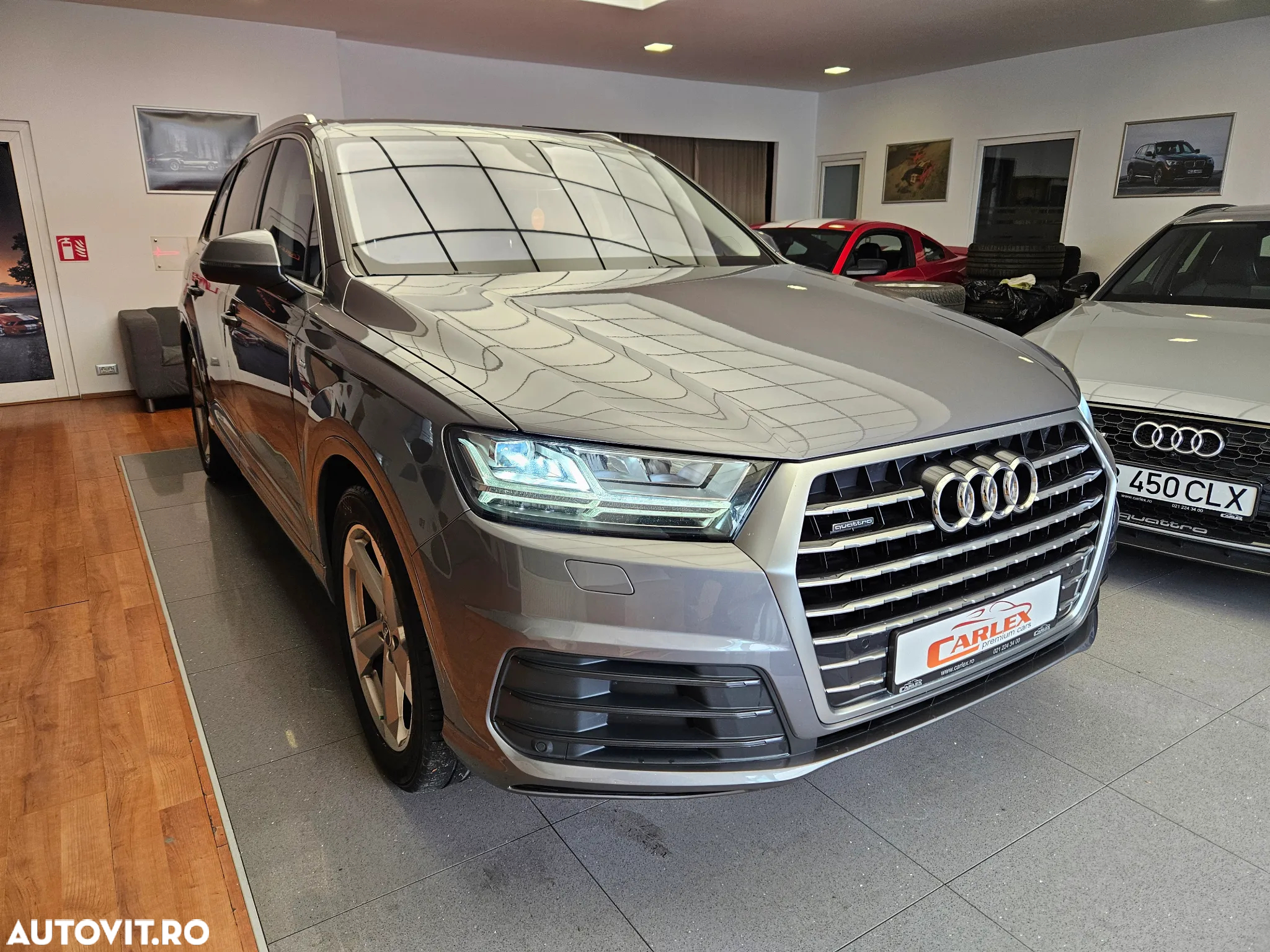 Audi Q7 3.0 TDI Quattro Tiptronic - 4