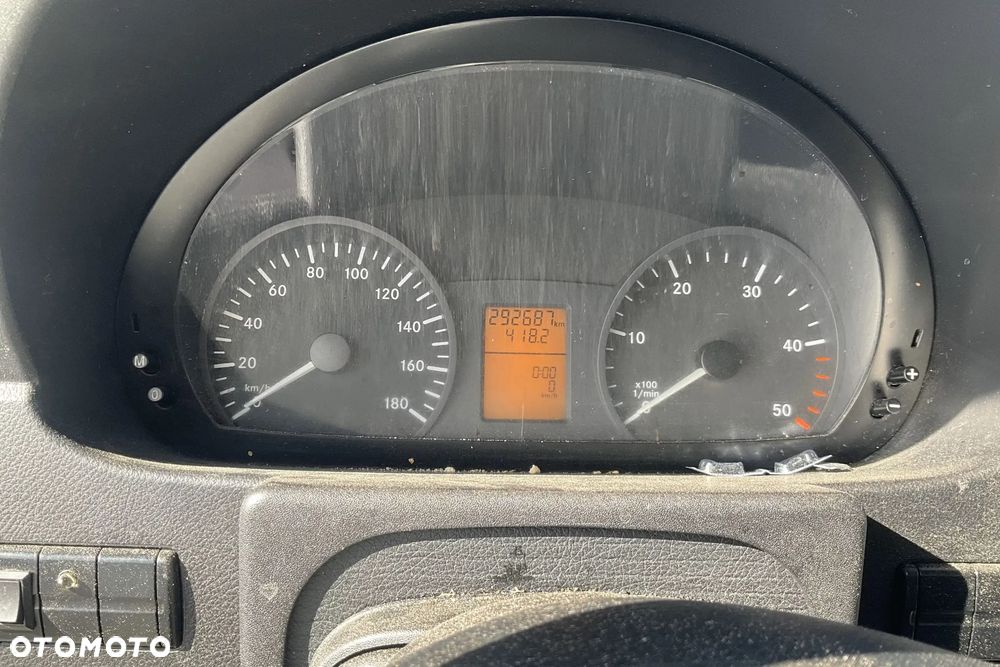 Mercedes-Benz SPRINTER 316 190KM KONTENER WINDA - 7