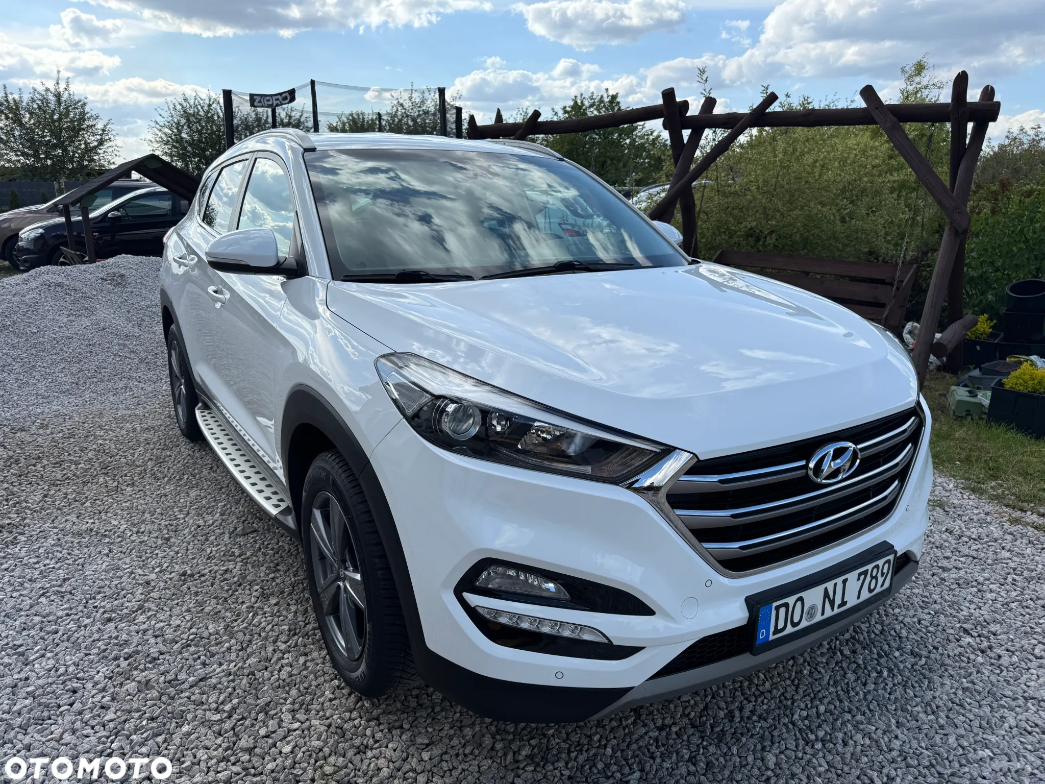 Hyundai Tucson blue 1.7 CRDi 2WD Style - 4