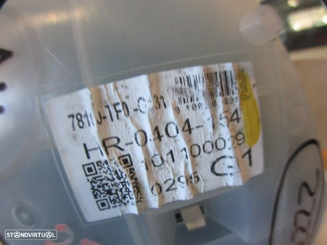 Quadrante 78100TF0G HR0404154 HONDA JAZZ 2 2011 1.2I 90CV 5P BRANCO KM/H DIGITAL - 5