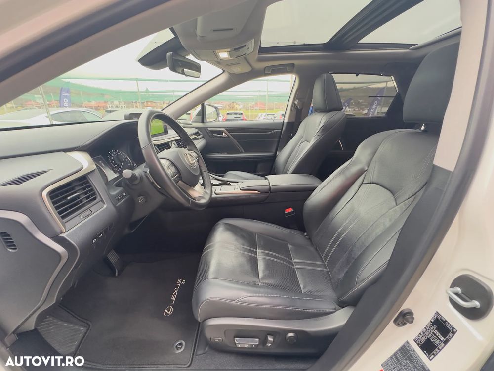 Lexus Seria RX 450h AWD Luxury Panorama - 12