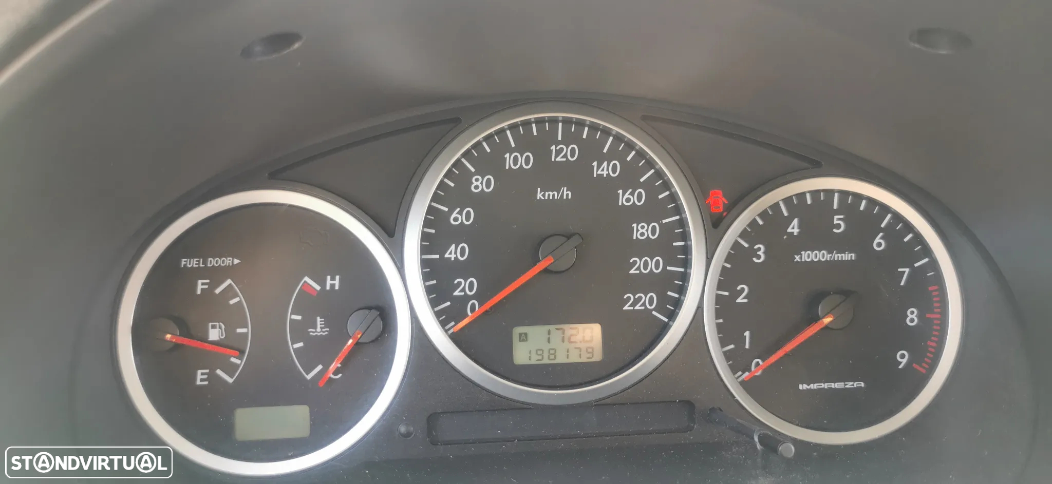Subaru Impreza Sedan 2.0 R - 9