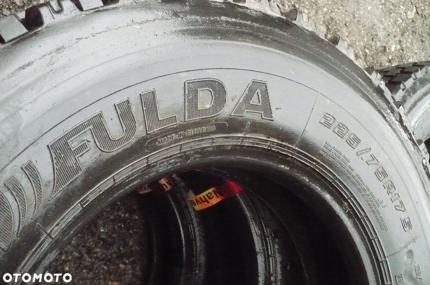 Michelin K50 225/75R17,5 Bieżnikowana NOWA 2022 - 6