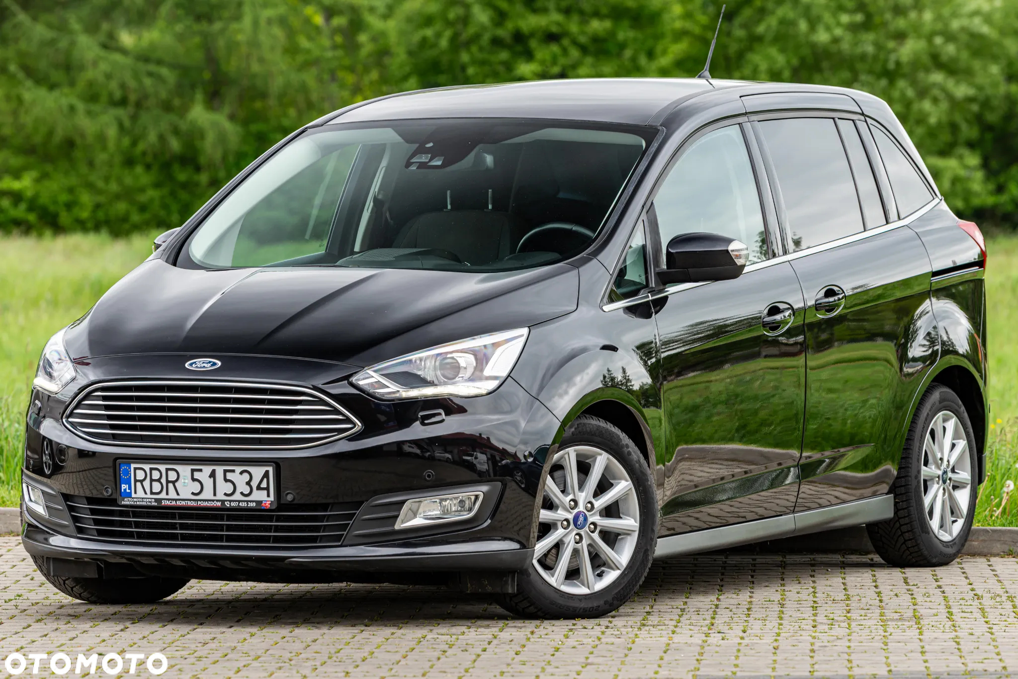 Ford Grand C-MAX 1.5 EcoBoost Start-Stopp-System Titanium - 3
