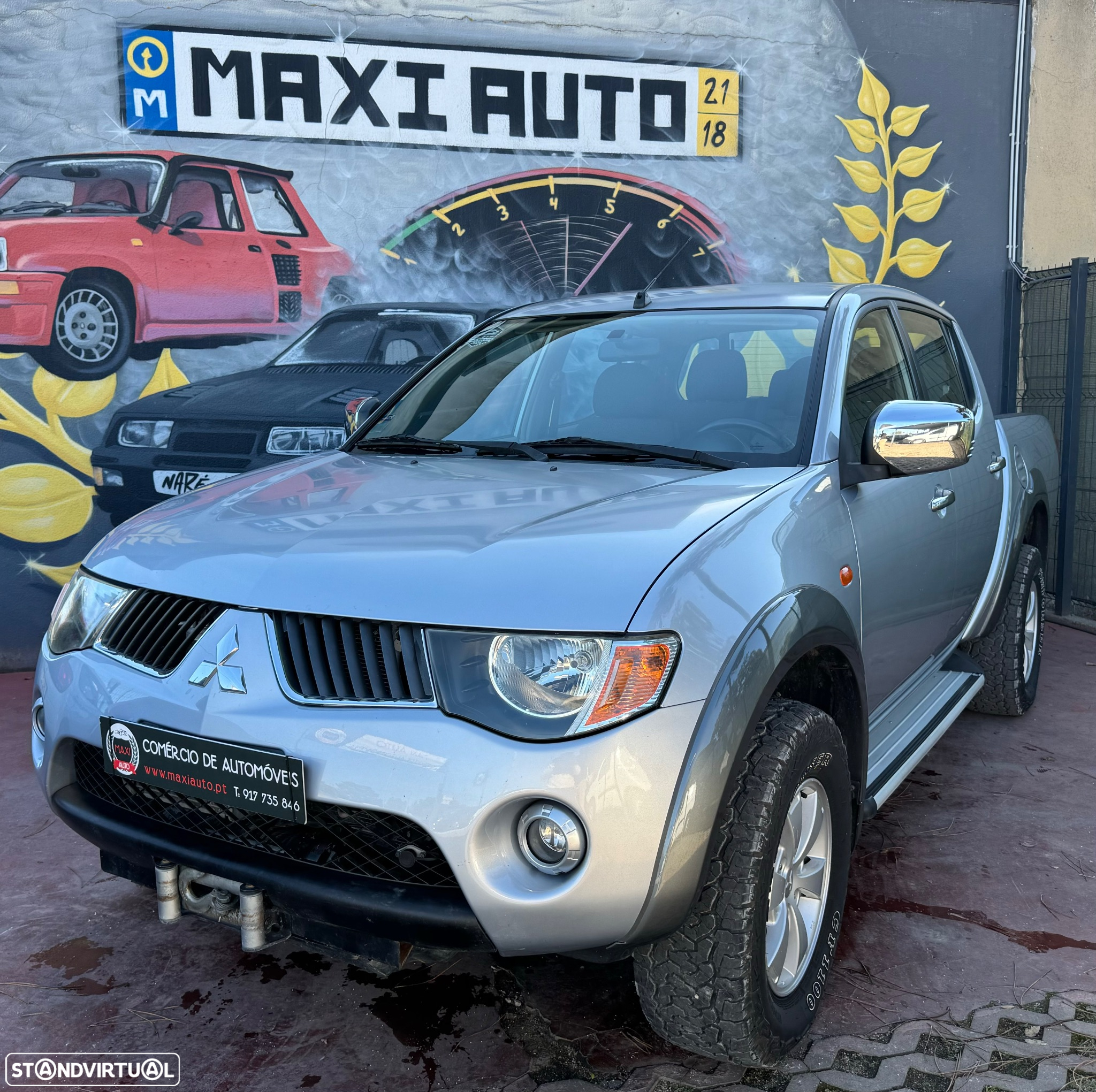 Mitsubishi L200 2.5 DI-D CD Invite AC 4WD - 11