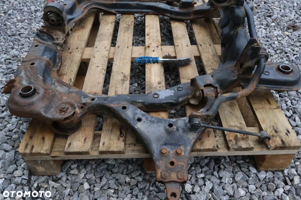 HYUNDAI TUCSON I KIA SPORTAGE II 2.0 B SANKI TRAWERS BELKA ZAWIESZENIA PRZÓD PRZEDNIA WÓZEK KOŁYSKA 04-10 - 7