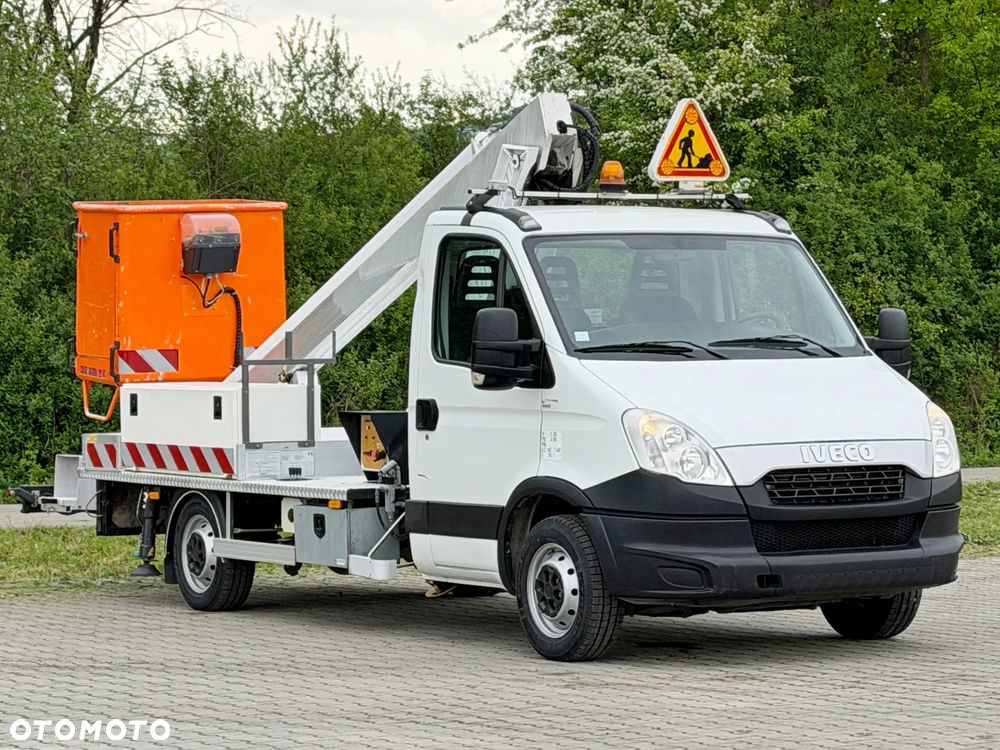 Iveco DAILY 35S13 * PODNOŚNIK KOSZOWY ZWYŻKA * MULTITEL 160 ALU/DS - 5