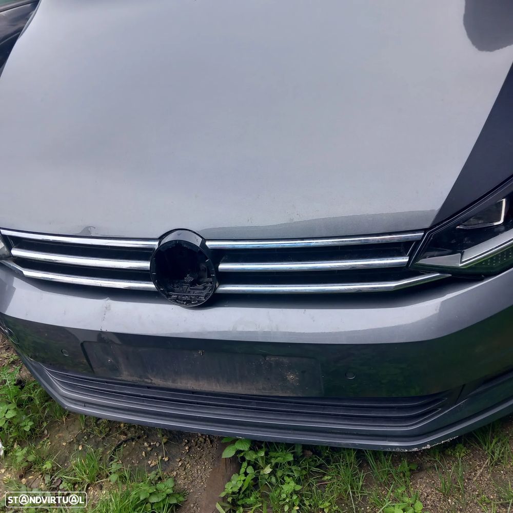 Frente completa com airbags e cintos Volkswagen Touran 5T1 ano 2018 - 2