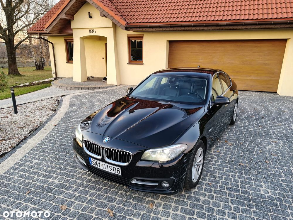BMW Seria 5 520d - 13