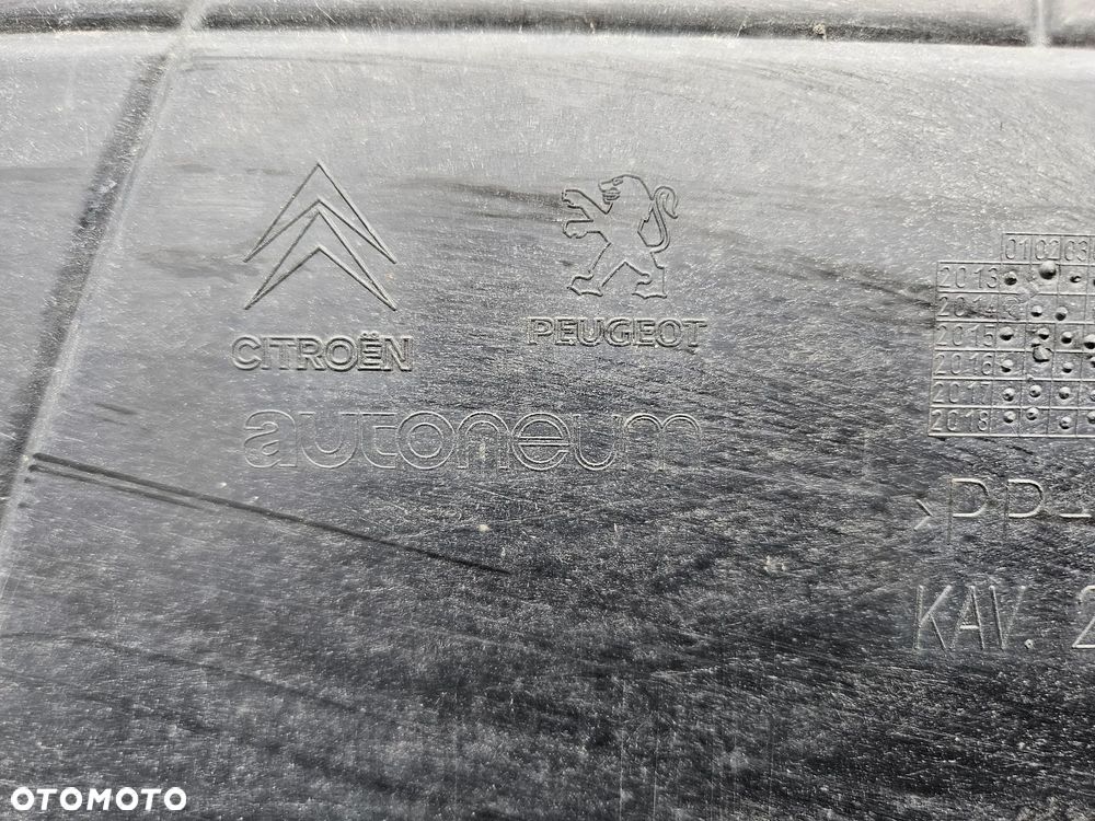 Peugeot 308 T9 płyta pod silnik - 3