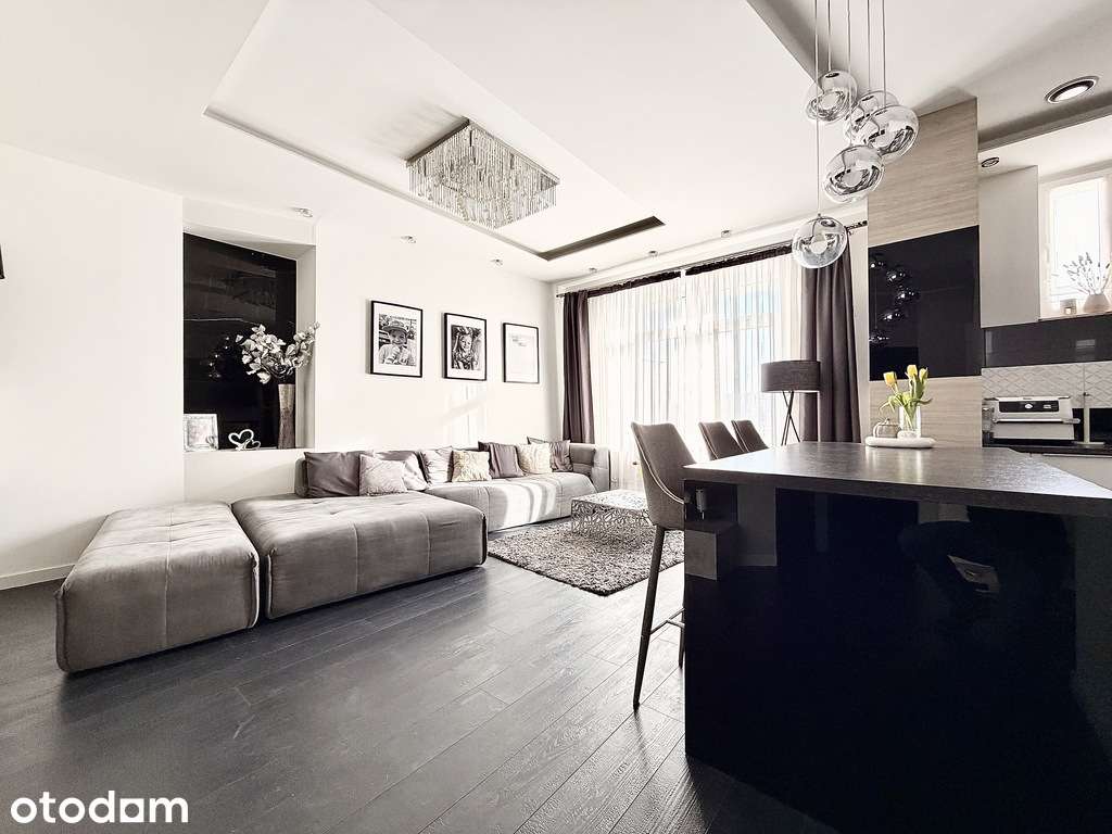 Dwa pokoje z inteligentnym domem | Centrum. Balkon