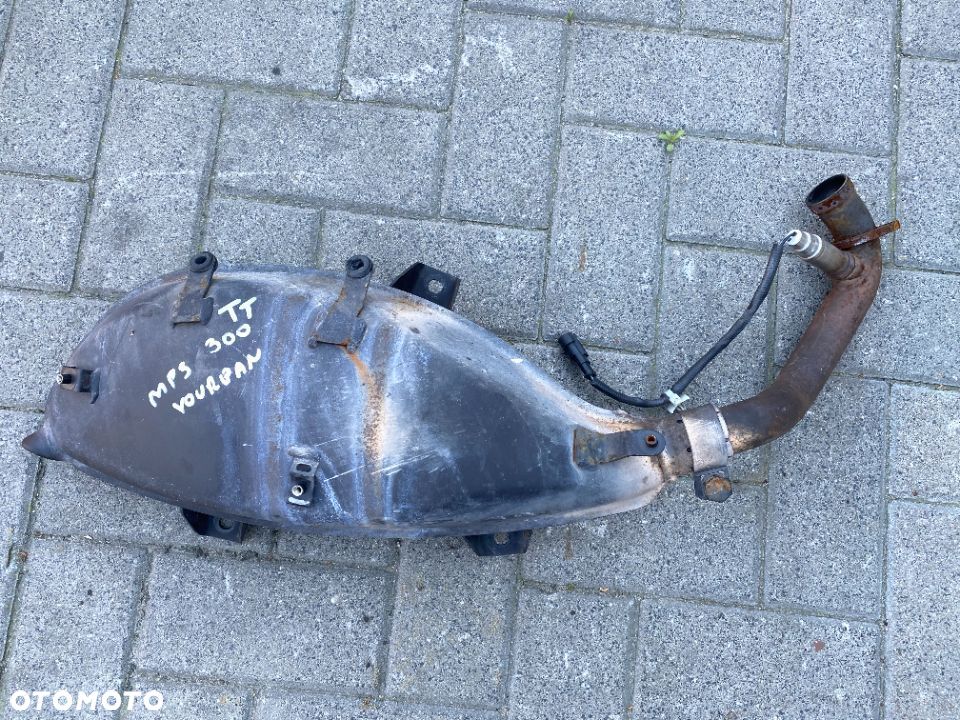 Tłumik wydech   Piaggio MP3 Yourban   300 - 1