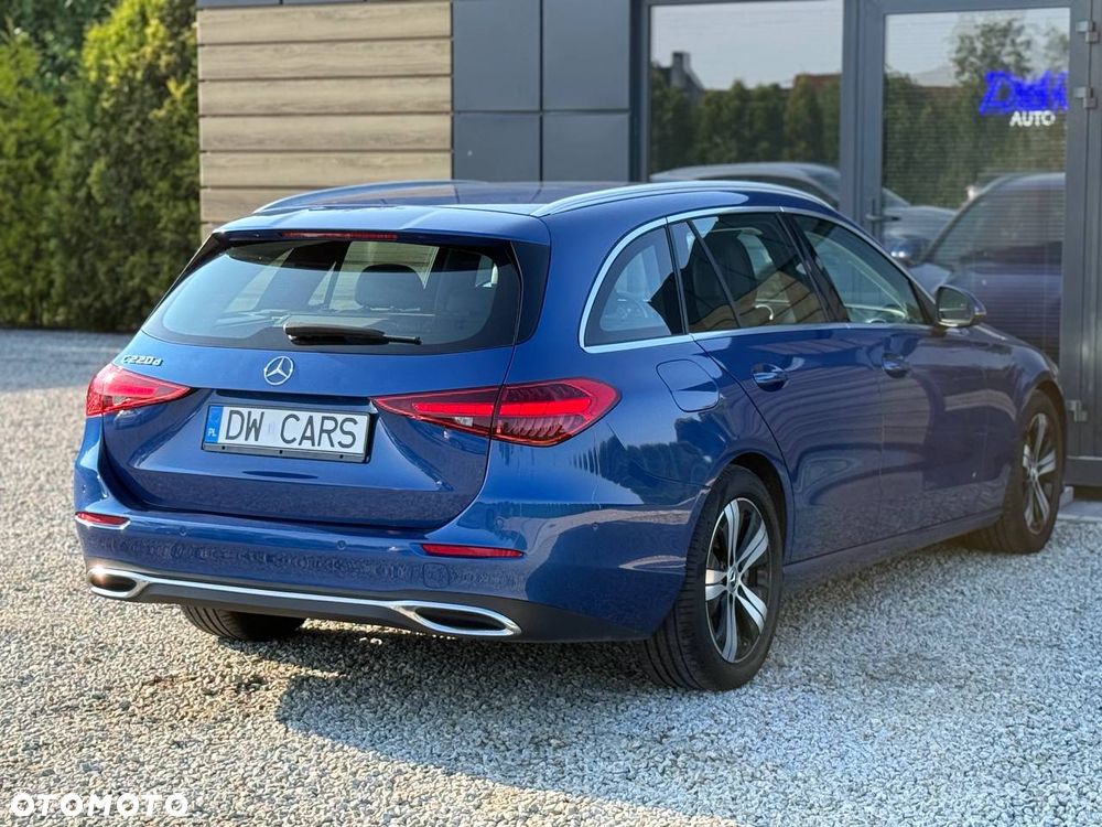 Mercedes-Benz Klasa C 220 d 9G-TRONIC Avantgarde - 6
