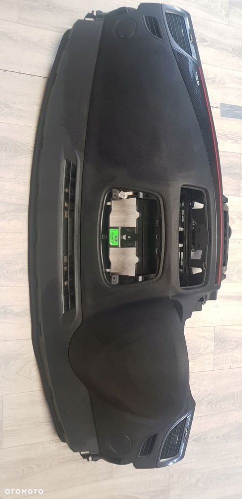 deska konsola airbag renault megane iii gt line - 5