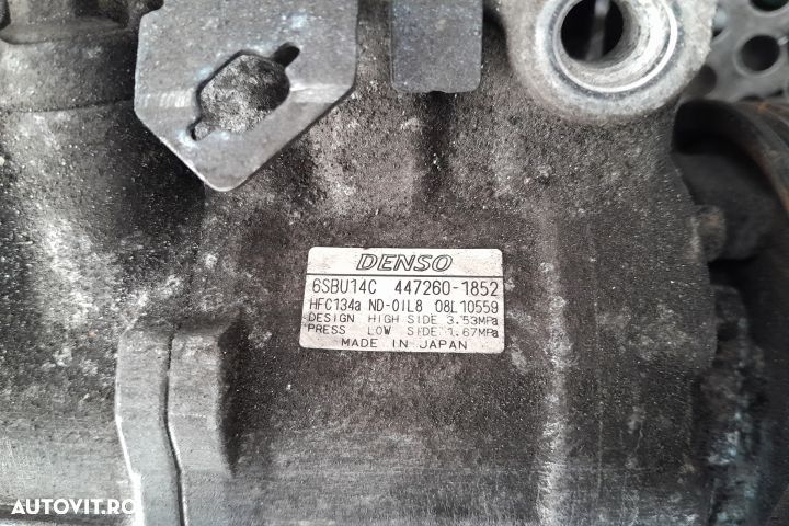 COMPRESOR AC N47D20A 6SBU14C MX1253 BMW Seria 3 E90 [2004 - 2010] - 2