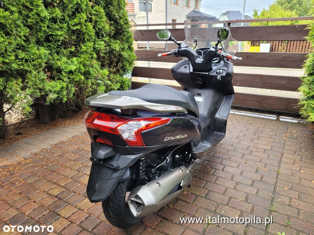 Kymco Downtown - 4