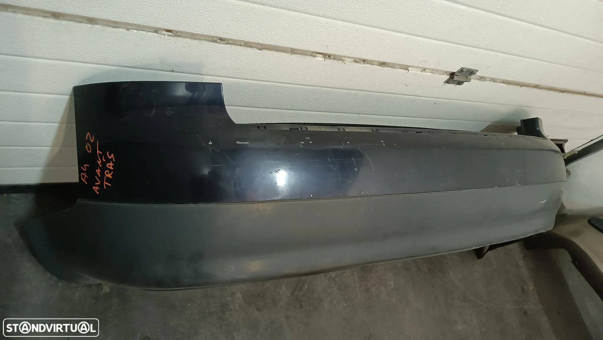 PARA-CHOQUES TRAS AUDI A4 B6 AVANT - 01-04 - 1