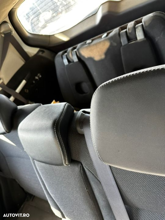 Peugeot 4007 motor 22HDI 4HN euro 4 2009 piese capota far bara geam interior roti jante usa plansa bord navigație GPS - 8