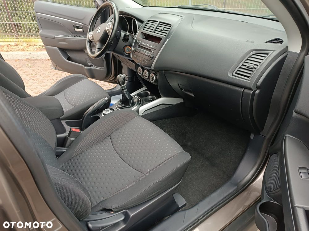 Mitsubishi ASX 1.8 DI-D 4WD Comfort Edition - 19