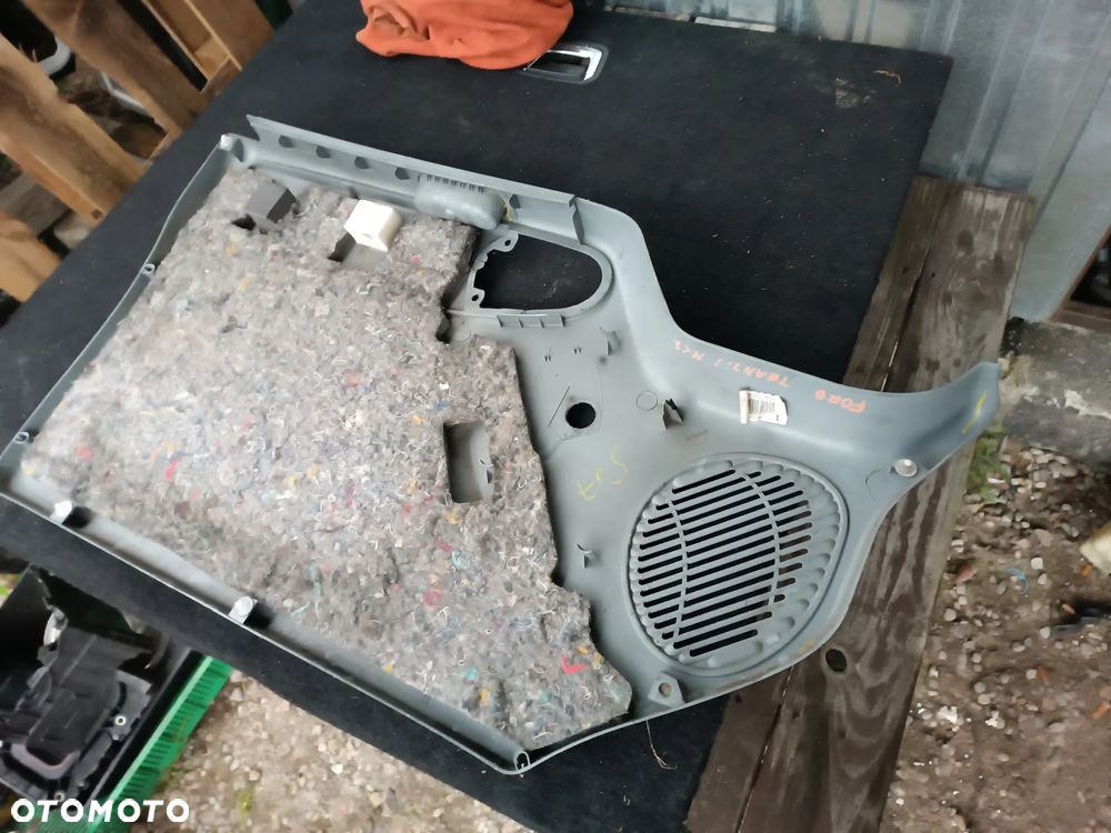 TRANSIT MK7 08R BOCZEK TAPICERKA DRZWI PRAWY PRZÓD EU - 2