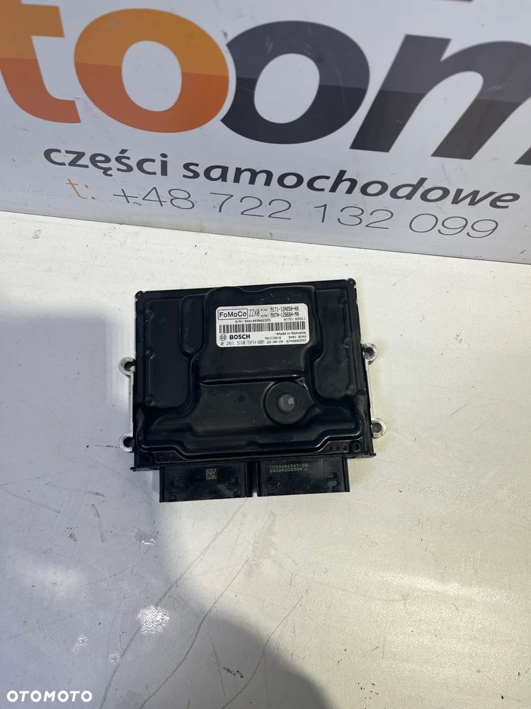 FORD PUMA FIESTA MK8 1.0 12V Ecobost KOMPUTER STEROWNIK SILNIKA M1T1-12A650-XA - 1