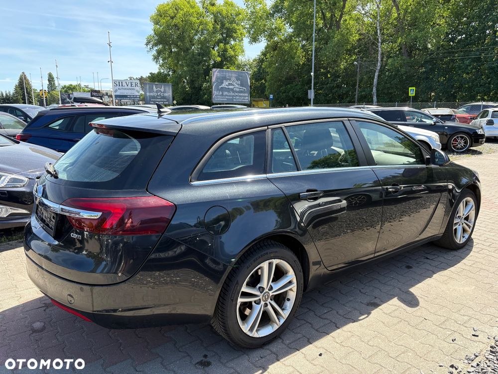Opel Insignia 2.0 CDTI 4x4 Automatik Sport - 3