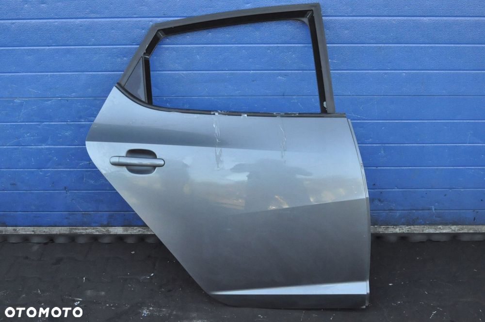 SEAT IBIZA IV DRZWI PRAWY TYŁ TYLNE KOMPLETNE HB - 1
