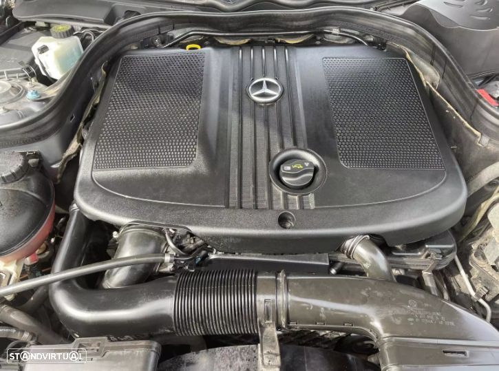 Motor Mercedes-Benz C-Class (W204)  651911 / Om651911 / Om 651 911 - 1