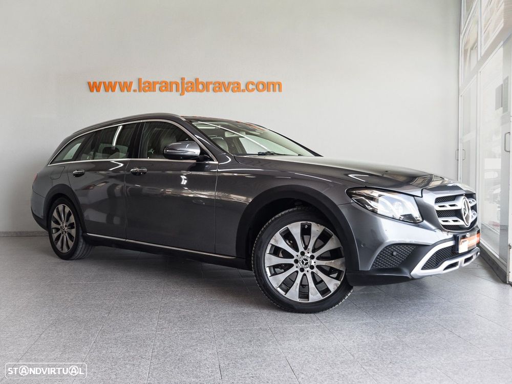 Mercedes-Benz E 220 d 4-Matic All Terrain Avantgarde + - 1