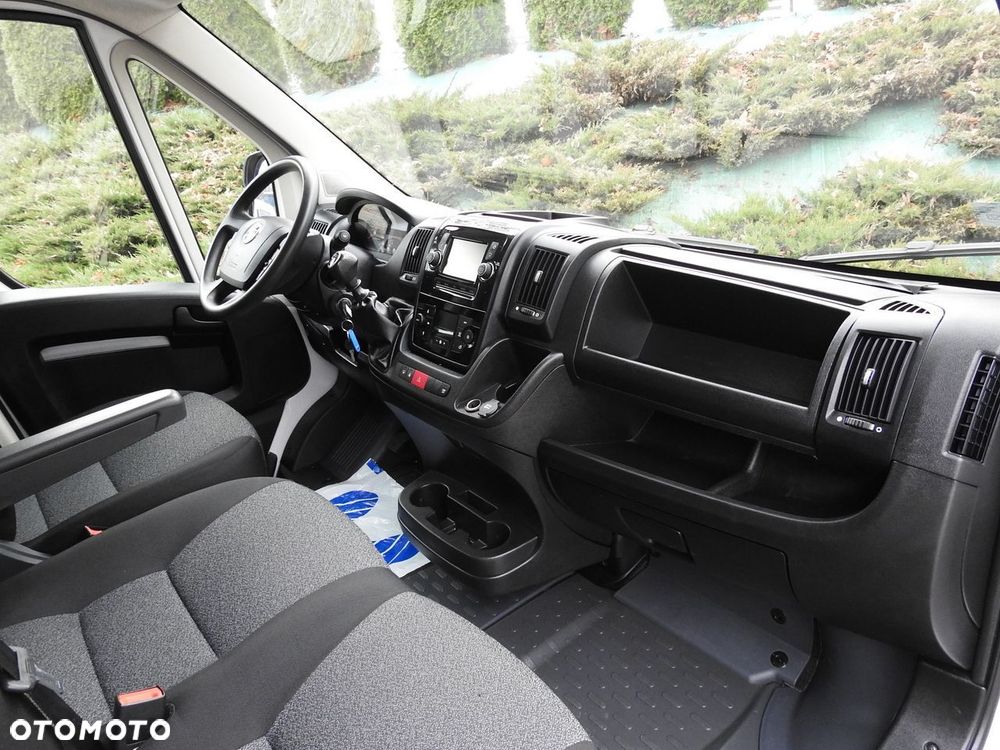 Fiat DUCATO PLANDEKA 10 PALET WEBASTO KLIMATYZACJA TEMPOMAT NAWIGACJA  180KM - 39