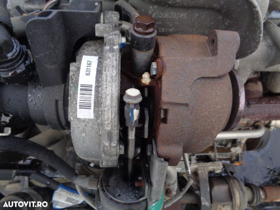 Vand Turbo Renault Megane2/Scenic2 1.9 DCI 131 CP  din 2006 cod:8200398585 - 1