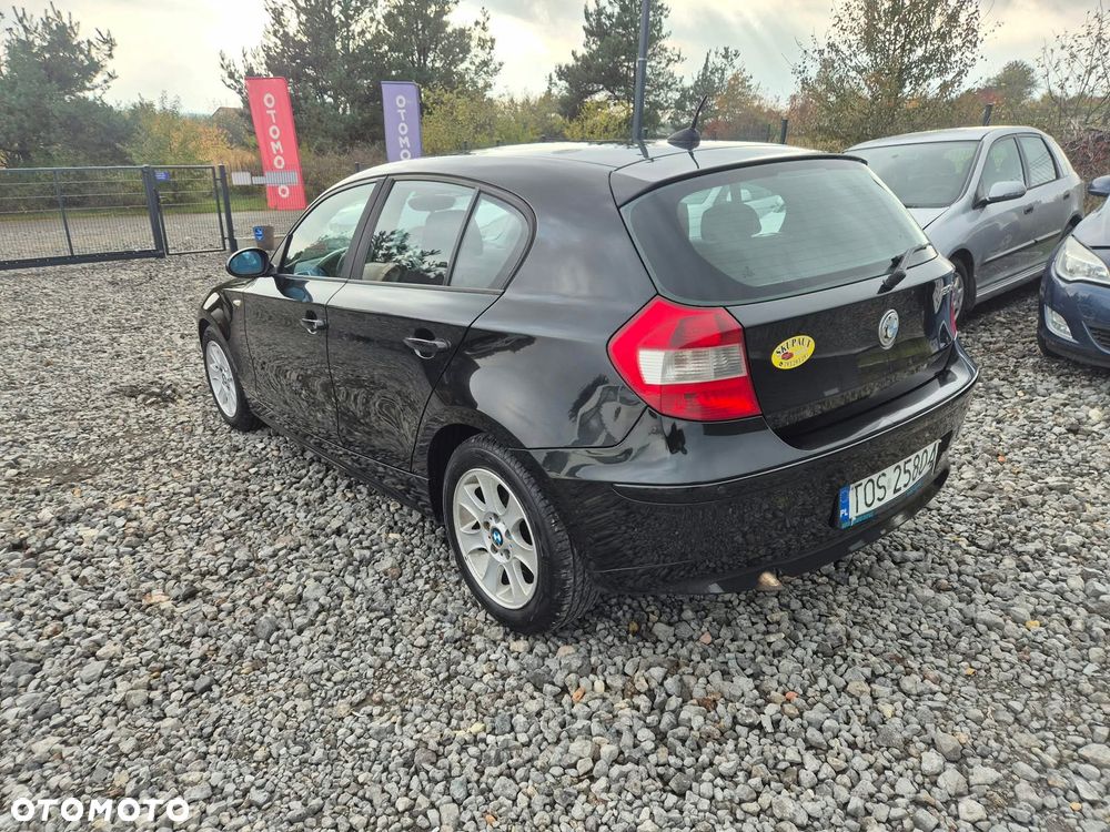 BMW Seria 1 2007 photo 5