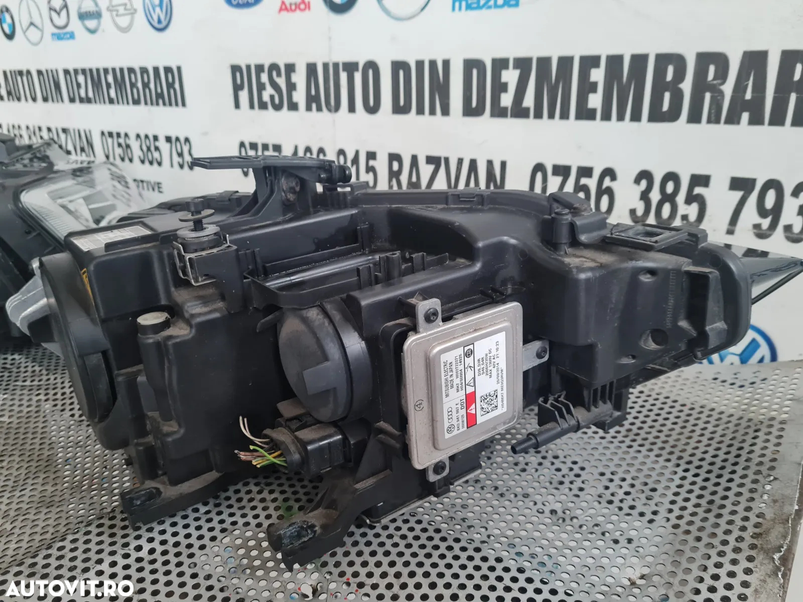 Faruri Far Stanga Dreapta Led Bi-Xenon Complete Audi A5 Facelift 2.0 Tdi Euro 5 Motor CJC Cutie Aut - 11